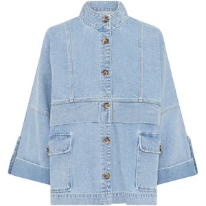 LA ROUGE - Louise jacket - Light denim